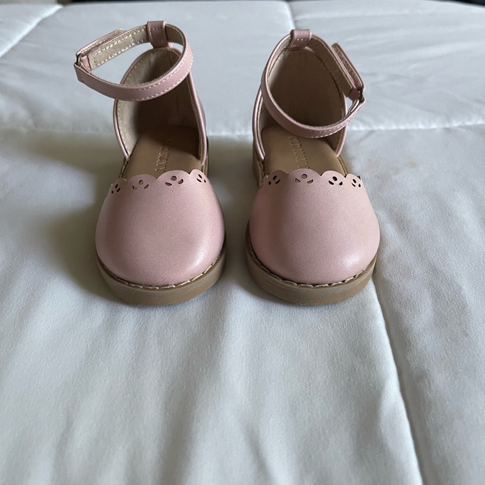 Old Navy bundle Pink & Tan Dress Shoes with Ankle Strap